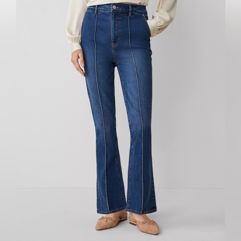 The Seamed Boot Jean
